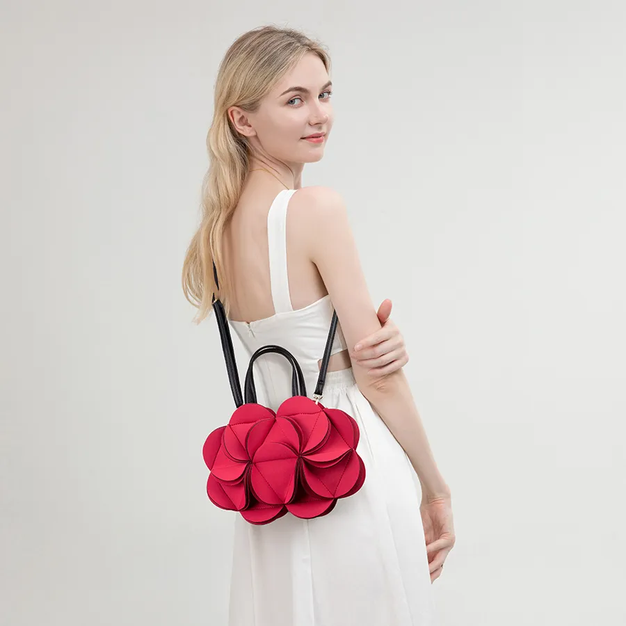 Elegant Floral Design Women&prime;s Phone Bag, Wallet, and Backpack