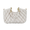 Timeless off-White Diamond-Pattern Tote: a Perfect Choice for Stylish Women