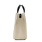 Beige Minimalist Fashion Design Tote Bag for Shopping and Everyday Use