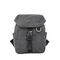 Modern Gray Backpack with Minimalist Style with Buckle Details