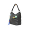 Chic Minimalist Crossbody Bag with Timeless Black PU Design for Everyday Style