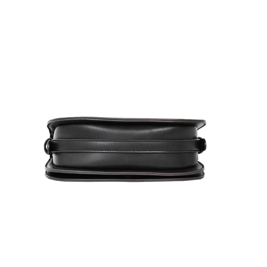 Chic Black PU Leather Handbag: Versatile Style for Every Occasion