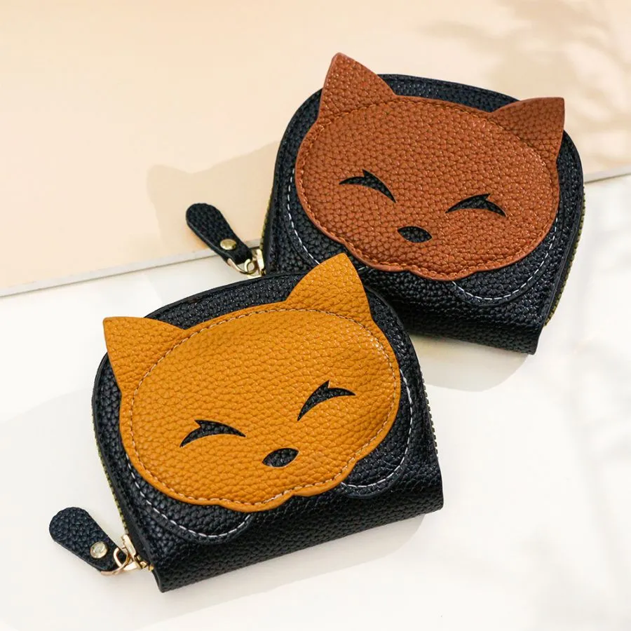 Adorable Fox-Themed Coin Purse and Wallet for Kids
