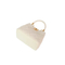 Stylish Beige Handbag with Gold Details for Modern Women