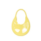 Chic Lunar Inspired Shoulder Bag - Structured Moon-Shaped Purse for Trendsetting Style