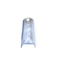 Chic White Shoulder Crossbody Bag for Patent Leather Clear Panel Style