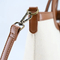 Stylish Hoop Handled Tote Bag for Women - Premium Fabric & Daily Functionality
