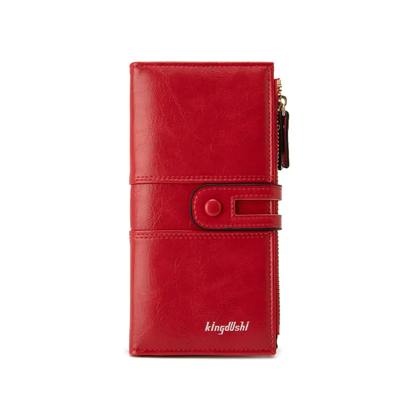 Premium PU Leather Card Holder Wallet for Men in Various Colors