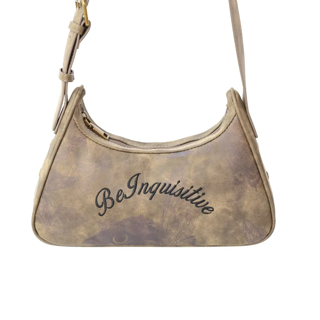 Chic Brown Crossbody Bag: Vintage-Inspired Style for The Contemporary Woman