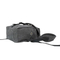 Stylish Gray Backpack: Buckle Accent for a Minimalist and Functional Appeal