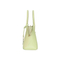 Modern off-White & Green Handbag: Minimalist Design Meets Everyday Functionality
