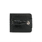 Sophisticated Texture and Retro Charm - Men′s Wallet in Black and Brown