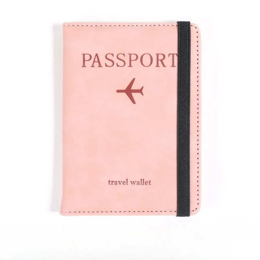 Simple and Stylish Design for Portable Passport Holder in Multiple Colors