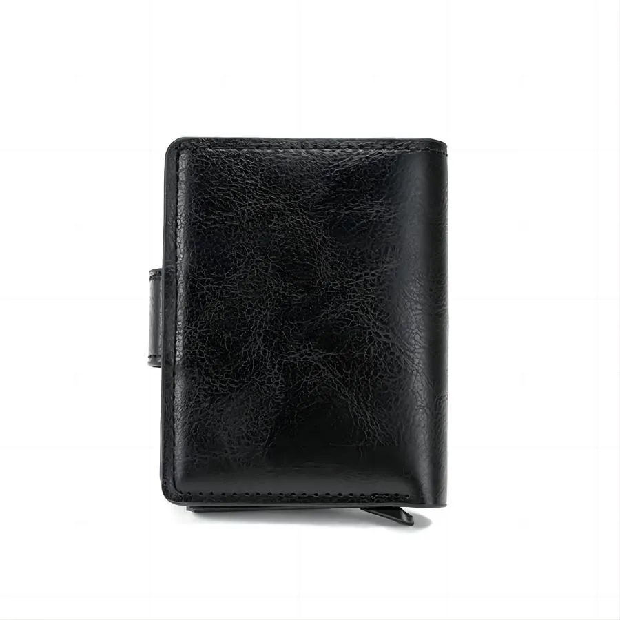 PU Material Minimalist and Elegant Design Wallet and Card Holder for Men
