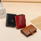 PU Material Minimalist and Elegant Design Wallet and Card Holder for Men