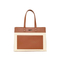 Chestnut Charm: Timeless Brown Leather Handbag for Effortless Elegance