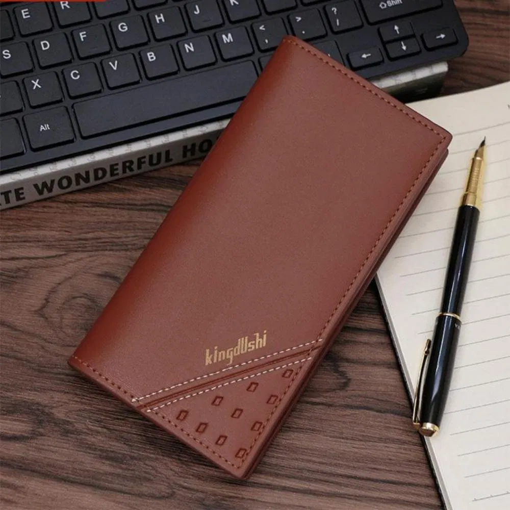 Choice of Tastetextured Black and Brown Men&prime;s Wallet and Card Holder