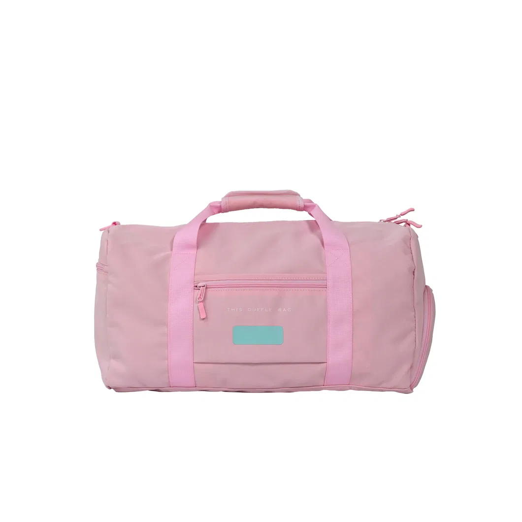 Elegant Pink Travel Bag - The Perfect Companion for Women on The Go
