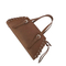 Vintage Brown Rope Design Tote Bag for Stylish Outings