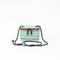 Colorful Handwoven Mini Crossbody Bag - a Rainbow of Style