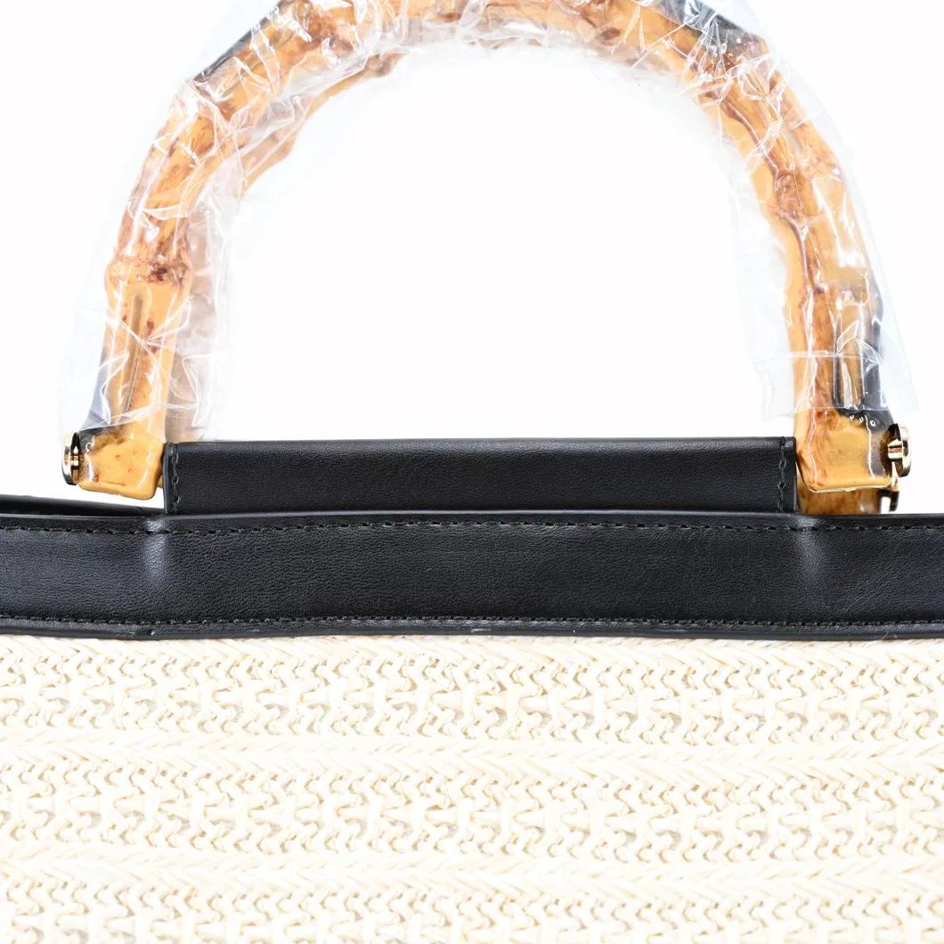 Eco-Friendly Bamboo Tote Bag for Women: Effortless Chic Style