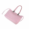 Elegant Pink Leather Tote Bag - a Stylish Essential for Fashion Lovers