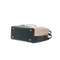 Trendy Brown and Black Patchwork Tote Bag for Fashionable Women