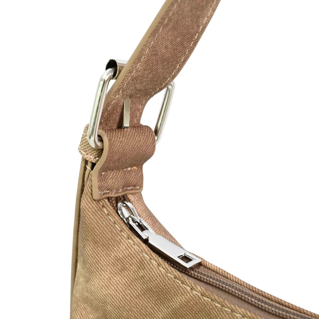 Brown Vintage Crossbody Bag Stylish Unisex Design with Classic Retro Style