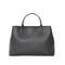 Chic Black PU Commuter Bag with Stylish and Functional for Modern Women