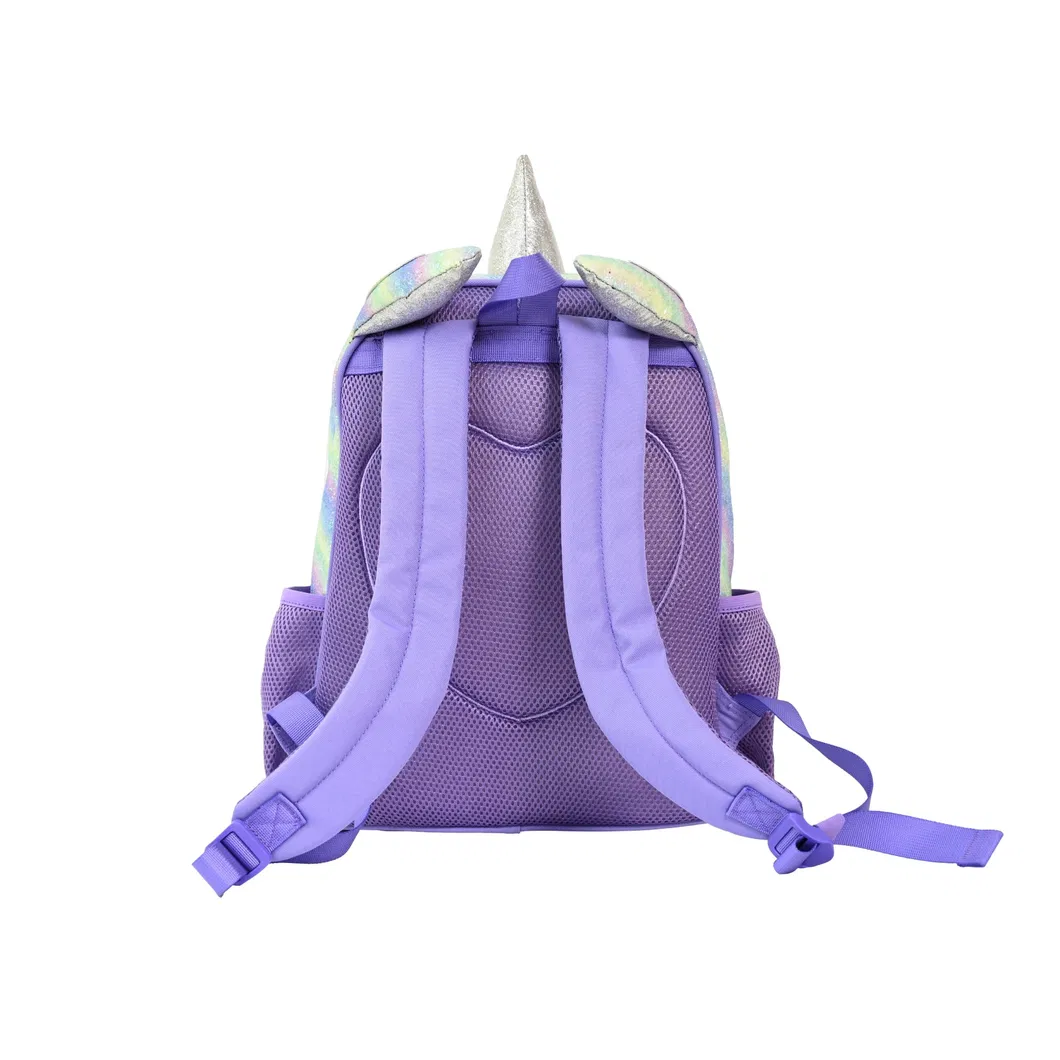 Enchanting Purple Unicorn Backpack with a Magical Daily Companion for Girls