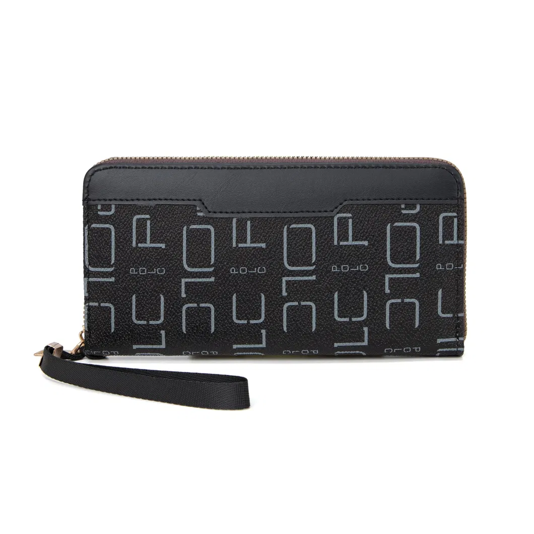 Stylish and Elegant Letter-Design Rectangular Wallet for Men and Women