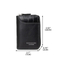 High-Quality PU Leather Men′s Card Holder and Wallet with Zipper Design
