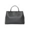 Elegant, High-End, and Stylish Black PU Material Women′s Tote Bag