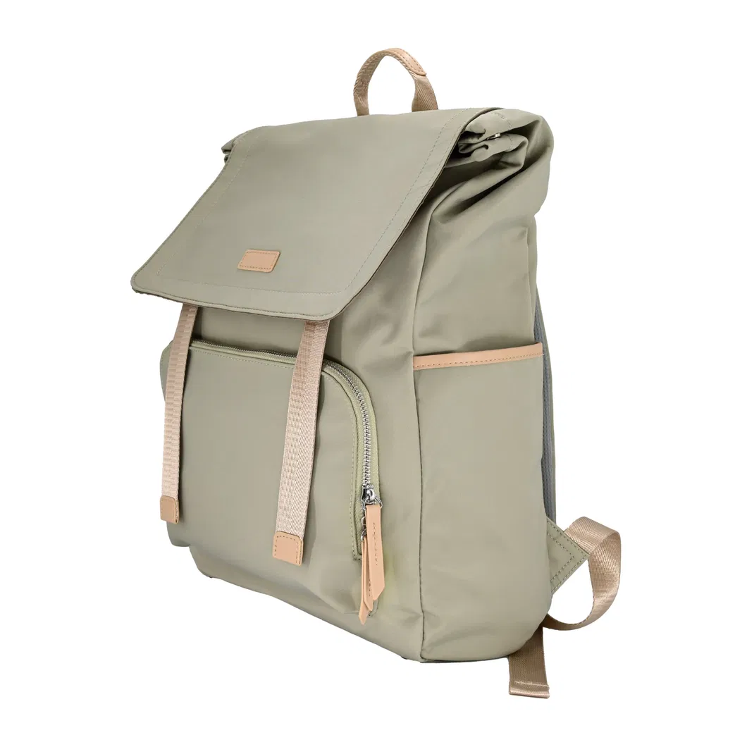 Lady Bag Simple Fashion Women Backpack with Computer Commuter Backpack