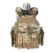 Tactical Training Vest with Inner Storage Bag and Ceramic Tray