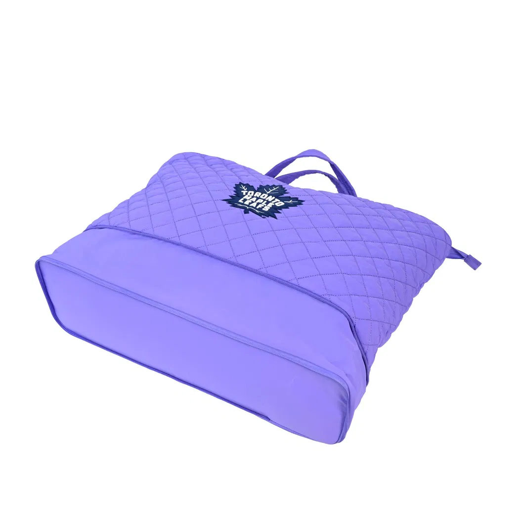 Eco-Friendly Chic Purple Tote Bag Crafted From Sustainable Materials