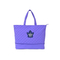 Eco-Friendly Chic Purple Tote Bag Crafted From Sustainable Materials