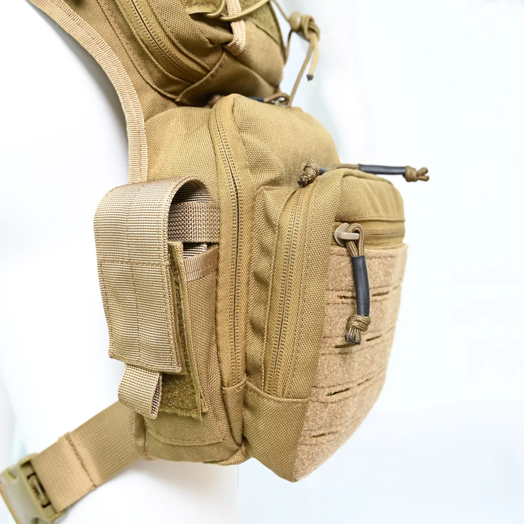 Convenient and Multifunctional Storage Equipment Outdoor Tactical Waist Bag Hunting Leg Bag