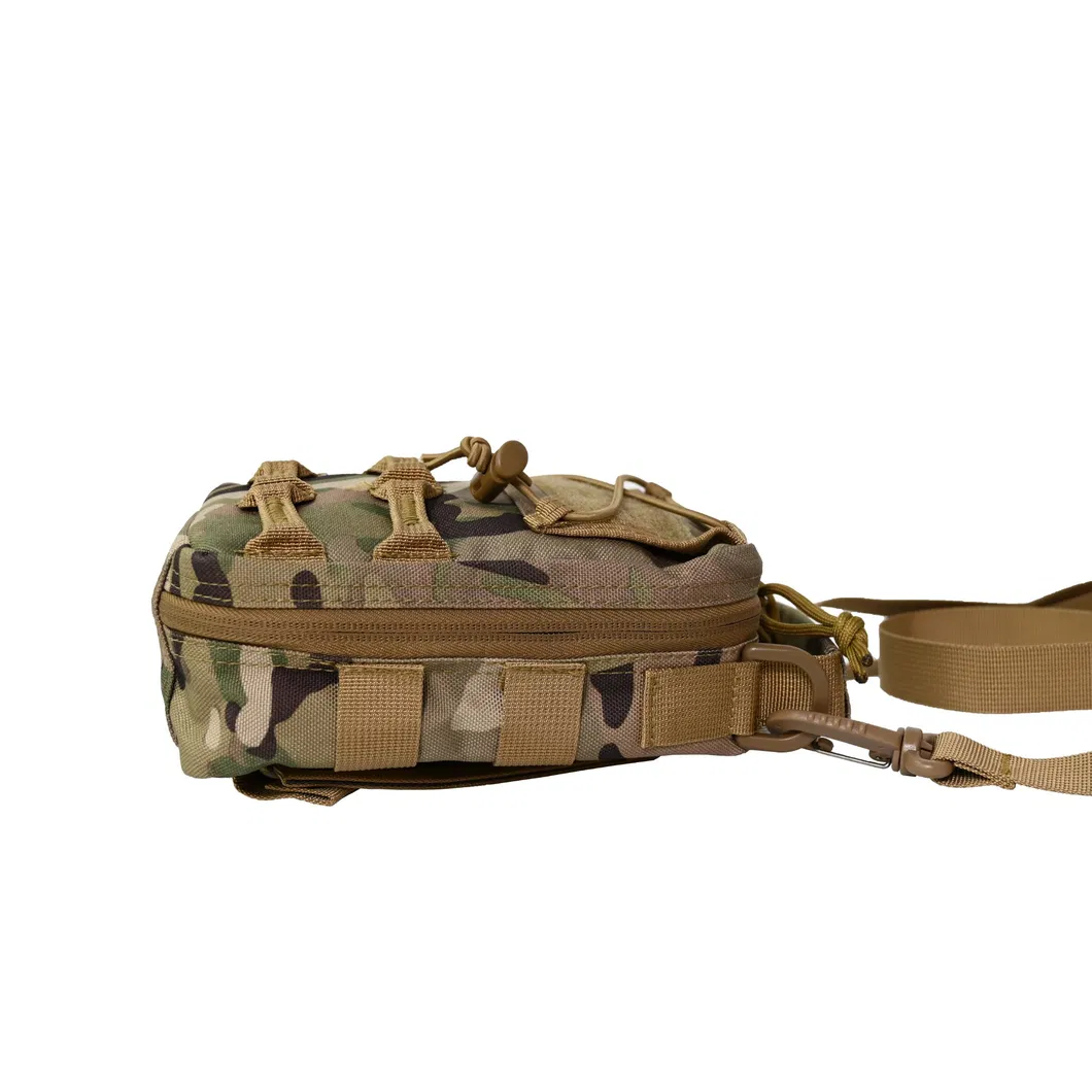 Tactical Waist Bag Satchel Convenient Multifunctional Hunting Bag Outdoor Storage Equipment