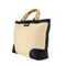 Stylish Bamboo Handle Woven Tote Bag for Trendy Women