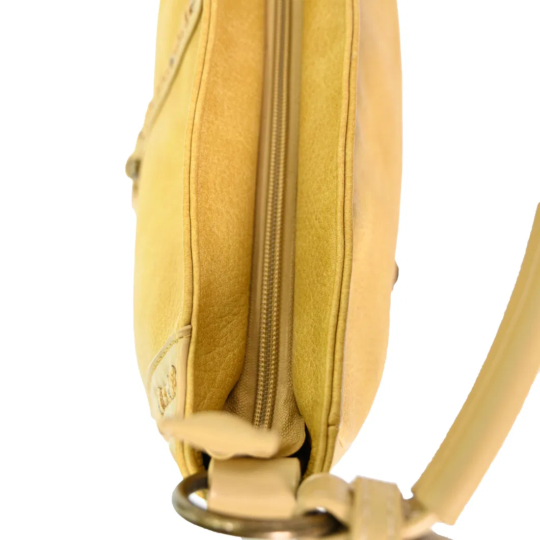 Stylish Premium Leather Underarm Handbag for Daily Use
