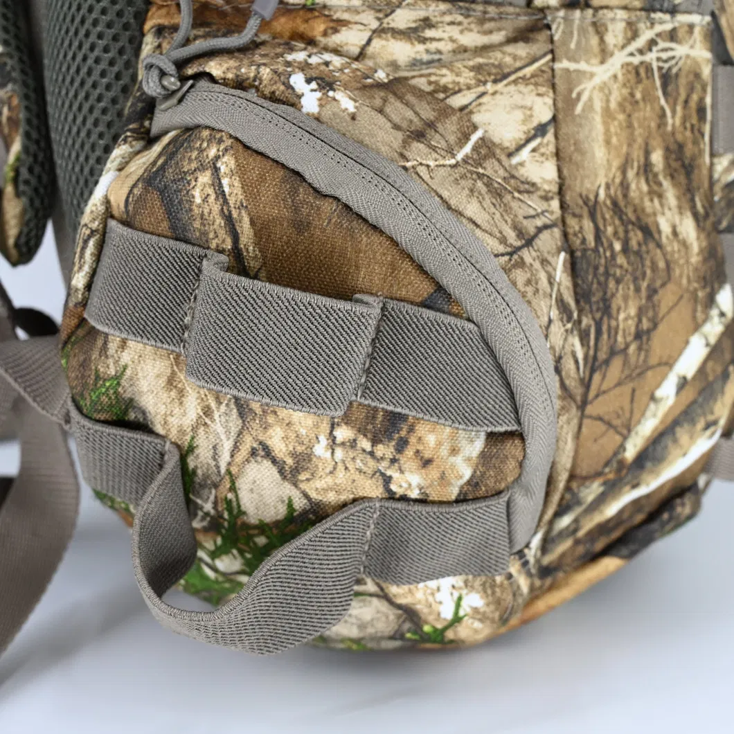 Jungle Camouflage Tactical Backpack Outdoor Hunting Training Backpack with Molle System