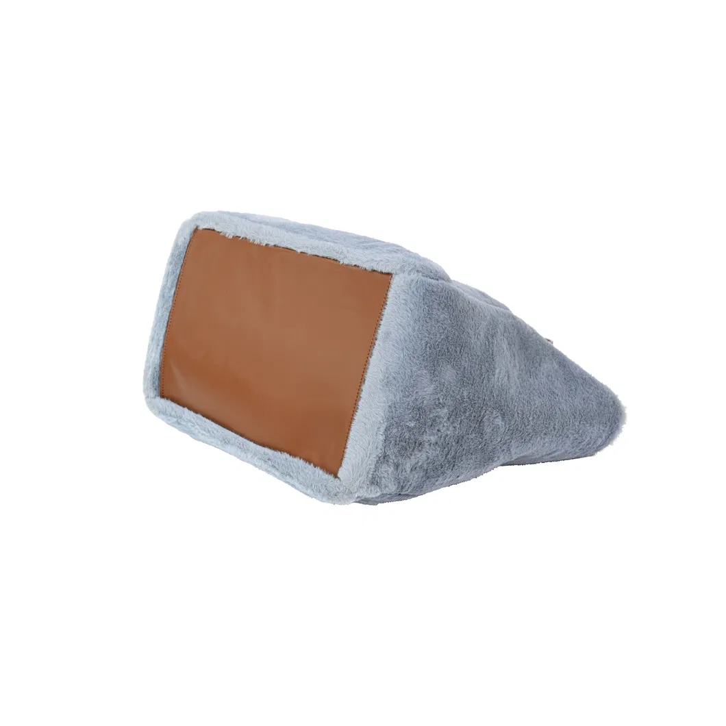 Stylish Personalized Fluff Fabric Tote Bag for Women