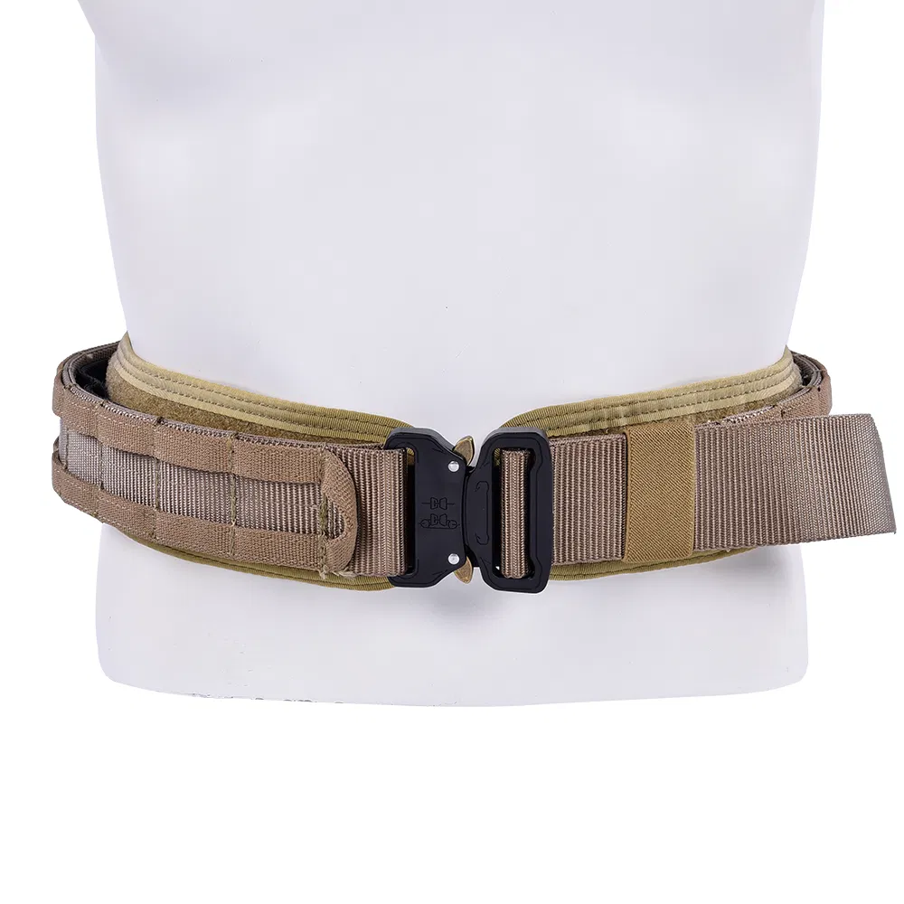 Tactical Heavy-Duty Quick Release Belts for Men&prime;s Outdoor Adventures