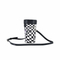 Trendy Checkerboard Small Bucket Bag for Phones and Essentials
