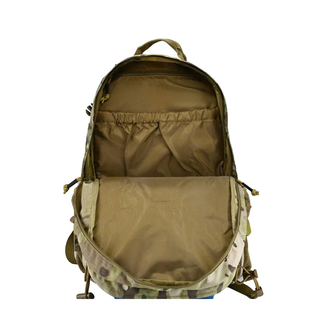 Tactical Backpack Molle System Outdoor Training Wilderness Survival Camouflage Hunting Backpack
