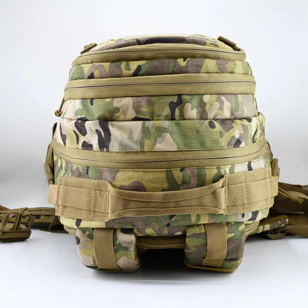 Tactical Training Backpack Molle System Hunting Survival Outdoor Camouflage Backpack