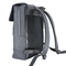 Sleek Black Laptop Backpack with Spacious Minimalist Design