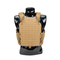 Factory Quick Release Softair Tactical Vest Laser Cut Molle Combat Plate Carrier