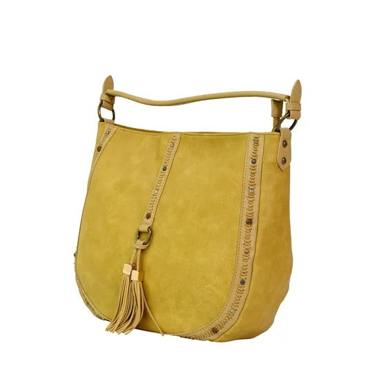 Chic Leather Underarm Bag for Modern Women on The Go